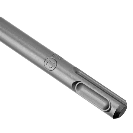 Бур по бетону Denzel, 12 x 460 мм,  двойная спираль, три пылеотводящие кромки, 705027 купить в Урае