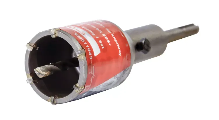 Коронка SDS+ ф50 мм по кирпичу в сборе VMX 511043 купить в Урае