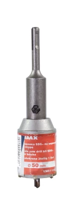 Коронка SDS+ ф50 мм по кирпичу в сборе VMX 511043 купить в Урае