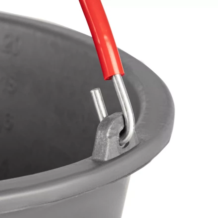 Ведро строительное пластмассовое Matrix 20 л, ударопрочное, обрезиненная ручка, 81464 купить в Урае