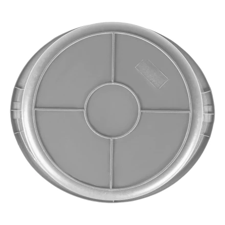 Ведро строительное пластмассовое Matrix 20 л, ударопрочное, обрезиненная ручка, 81464 купить в Урае