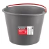 Ведро строительное пластмассовое Matrix 20 л, ударопрочное, обрезиненная ручка, 81464 купить в Урае