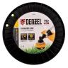 Леска для триммера круглая Denzel, 2,4мм х 192м, на DIN катушке FLEX CORD, 96280 купить в Урае