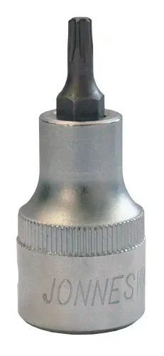 Насадка торцевая 1/2"DR с вставкой T27 L55 мм S07H427 Jonnesway 47764 купить в Урае