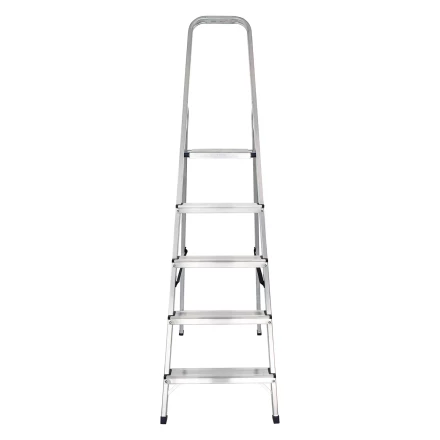 Стремянка усиленная MTX 9771477, 5 ступеней, алюминиевая, Россия купить в Урае