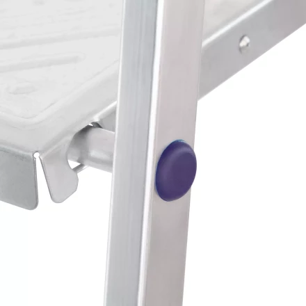 Стремянка усиленная MTX 9771477, 5 ступеней, алюминиевая, Россия купить в Урае