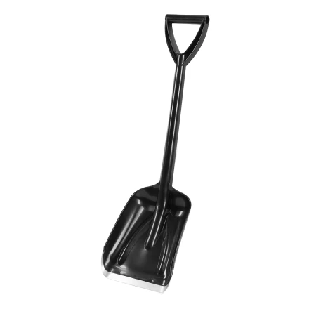Лопата для уборки снега Сибртех, полипропилен, 210х260х700 мм, Россия, 61679 купить в Урае