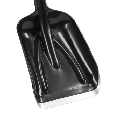 Лопата для уборки снега Сибртех, полипропилен, 210х260х700 мм, Россия, 61679 купить в Урае