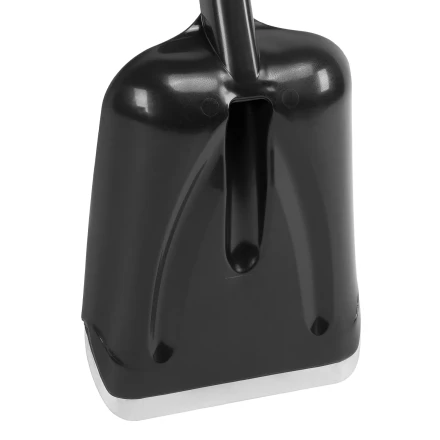 Лопата для уборки снега Сибртех, полипропилен, 210х260х700 мм, Россия, 61679 купить в Урае