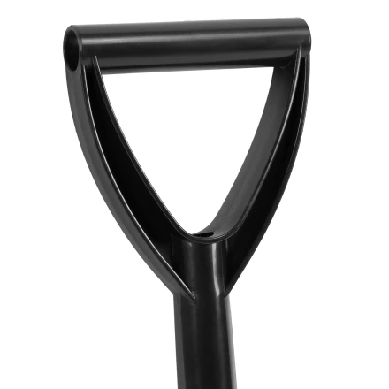 Лопата для уборки снега Сибртех, полипропилен, 210х260х700 мм, Россия, 61679 купить в Урае