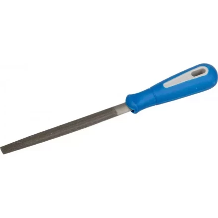 Напильник ЗУБР &quot;ЭКСПЕРТ&quot; полукруглый, двухкомпонентная рукоятка, № 1, 150мм 1621-15-1 купить в Урае