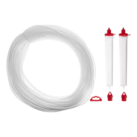 Гидроуровень,удлиненная колба, рельефная градуировка, 25м Matrix 37095 купить в Урае