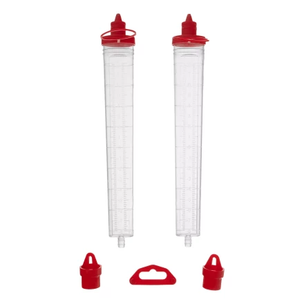 Гидроуровень,удлиненная колба, рельефная градуировка, 25м Matrix 37095 купить в Урае