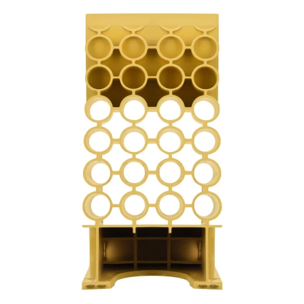 Упор противооткатный для грузового транспорта Stels, ЖЕЛТЫЙ, 35 т, 438х200х205 мм, 56777 купить в Урае