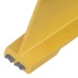 Упор противооткатный для грузового транспорта Stels, ЖЕЛТЫЙ, 35 т, 438х200х205 мм, 56777 купить в Урае