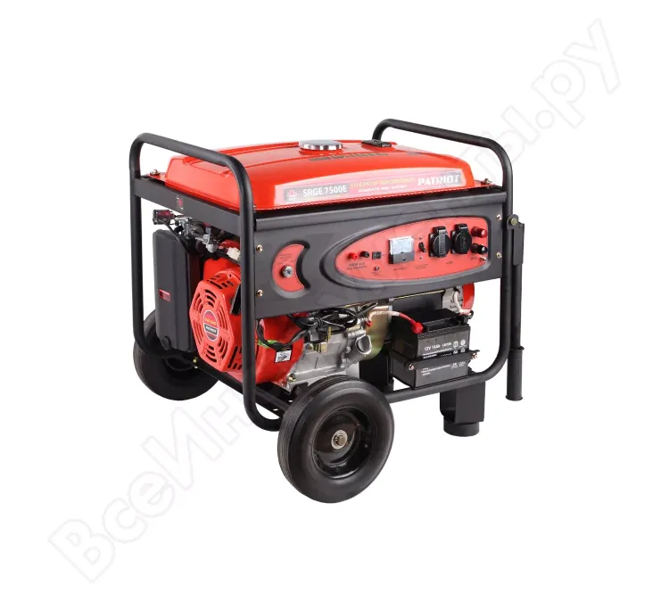 Бензогенератор Patriot Power SRGE-7500 E купить в Урае