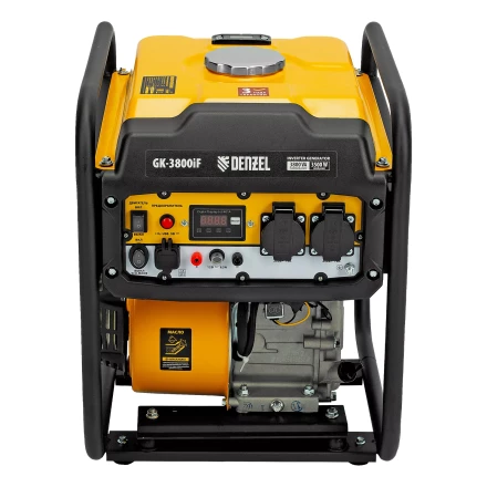 Генератор инверторный DENZEL GK-3800iF, 3,8 кВт, 230 В, ручной старт купить в Урае