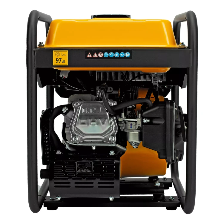 Генератор инверторный DENZEL GK-3800iF, 3,8 кВт, 230 В, ручной старт купить в Урае