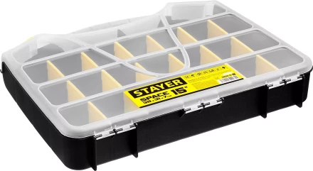 Органайзер &quot;MULTIMAX&quot; пластиковый, 15&quot;, STAYER 38038-15 купить в Урае