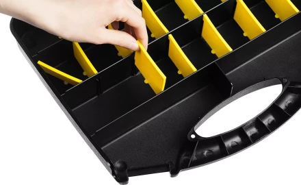 Органайзер &quot;MULTIMAX&quot; пластиковый, 15&quot;, STAYER 38038-15 купить в Урае