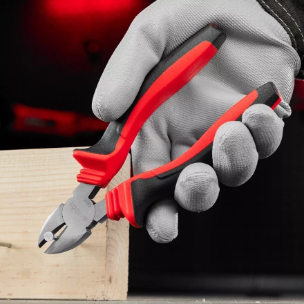 Бокорезы Matrix, 160 мм, хром-ванадий, двухкомпонентные рукоятки, 17790 купить в Урае