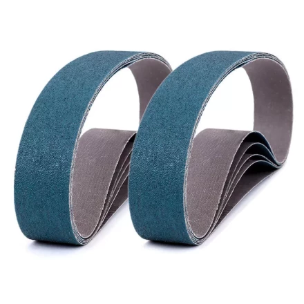 Лента MESSER бесконечная шлифовальная 40х760 #60 (циркониевый электрокорунд) уп. 10 шт купить в Урае