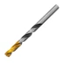 Сверло спиральное по металлу Denzel 8 x 117мм, Р6М5, Golden Tip, многогранная заточка, 718282 купить в Урае