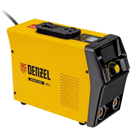 Аппарат инвертор. дуговой сварки Denzel SDR-205 Ultra, 200 А, ПВ 60% 94360 купить в Урае