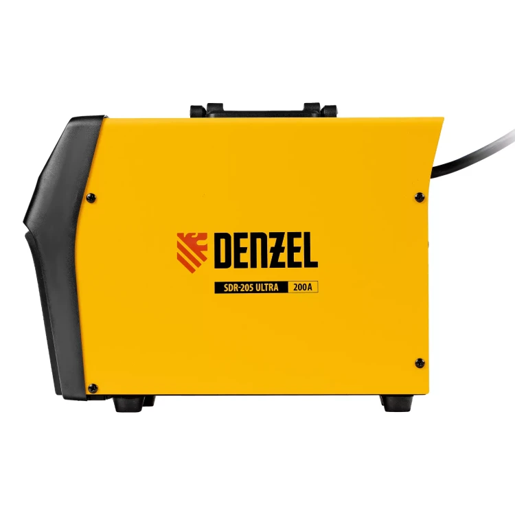 Аппарат инвертор. дуговой сварки Denzel SDR-205 Ultra, 200 А, ПВ 60% 94360 купить в Урае
