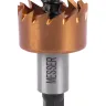HSS-TiN коронка MESSER  23мм с центр. сверлом и толкающей пружиной для  лист. материала  до 2 мм ц/х купить в Урае