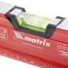 Уровень алюминиевый магнитный 1200 мм с зеркальным глазком MATRIX 2 компонентные рукоятки артикул 34734 купить в Урае