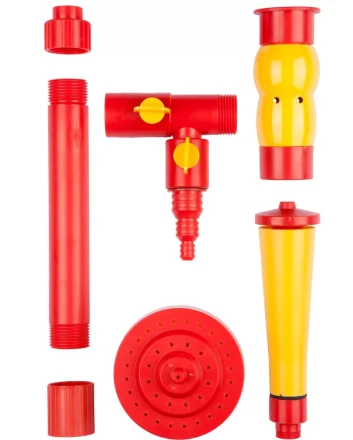 Насос GRINDA фонтанный д/грязной воды, 3 насадки, пропускная способность 3000 л/ч, высота подачи воды 3,4 м, 85 Вт GFP-50-3.4-U купить в Урае