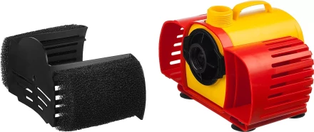 Насос GRINDA фонтанный д/грязной воды, 3 насадки, пропускная способность 3000 л/ч, высота подачи воды 3,4 м, 85 Вт GFP-50-3.4-U купить в Урае