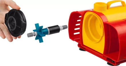 Насос GRINDA фонтанный д/грязной воды, 3 насадки, пропускная способность 3000 л/ч, высота подачи воды 3,4 м, 85 Вт GFP-50-3.4-U купить в Урае