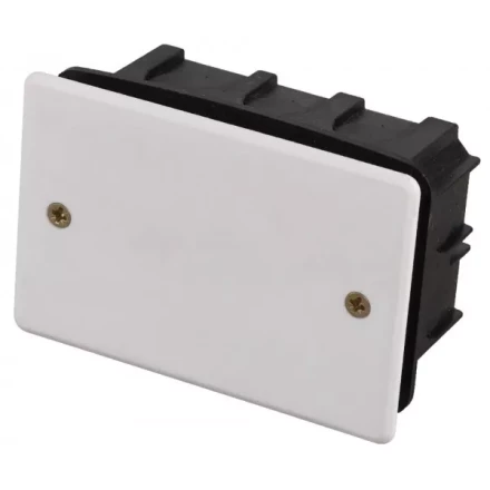 Коробка монтажная СВЕТОЗАР для подштукатурного монтажа, макс. напряжение 400В, с крышкой, 100х60х50мм, прямоугольная SV-54925 купить в Урае