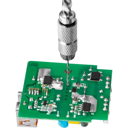 Дрель KRAFTOOL ручная, 0,1-1,5мм 29024 купить в Урае