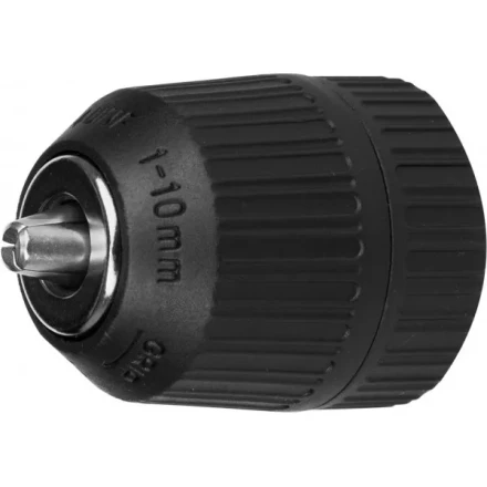 Патрон ЗУБР &quot;ЭКСПЕРТ&quot; быстрозажимной для дрели, 10мм, 3/8&quot; 2907-10-3/8_z01 купить в Урае