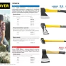 Топор STAYER "MASTER" кованый с деревянной рукояткой, 0,6кг 20610-06 купить в Урае