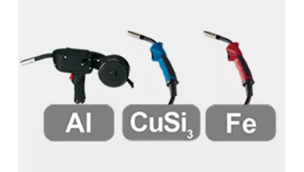 Сварочный полуавтомат TECHNOMIG 223 TREO SYNERGIC  Telwin купить в Урае