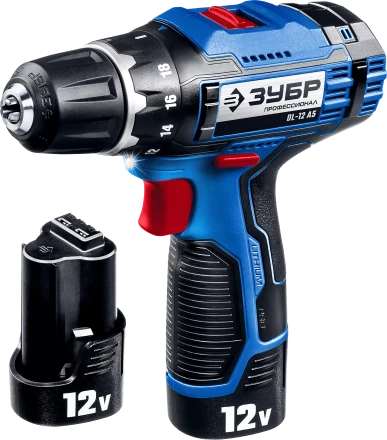 Дрель-шуруповерт 2 АКБ DL-12 A5 серия ПРОФЕССИОНАЛ купить в Урае