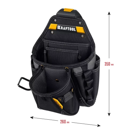 Поясная сумка строителя KRAFTOOL 38773 купить в Урае