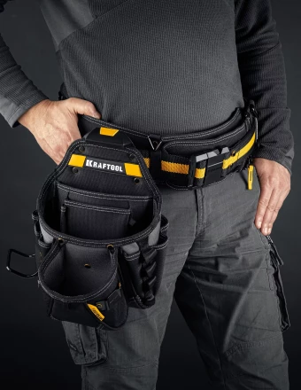 Поясная сумка строителя KRAFTOOL 38773 купить в Урае
