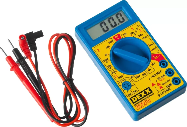 Мультиметр DEXX DX200 цифровой 45300 купить в Урае