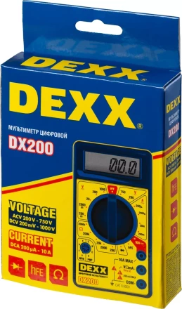 Мультиметр DEXX DX200 цифровой 45300 купить в Урае