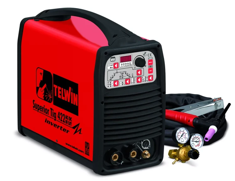 Сварочный аппарат Telwin SUPERIOR TIG 422 AC/DC-HF/LIFT  TIG ACC  купить в Урае