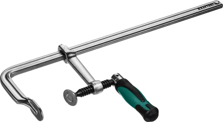 Струбцина KRAFTOOL FORGE тип F,цельнокованая 32014-120-500 купить в Урае