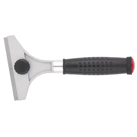 Скребок 100 мм фиксированное лезвие металлическая обрезиненная ручка MATRIX MASTER 79545 купить в Урае