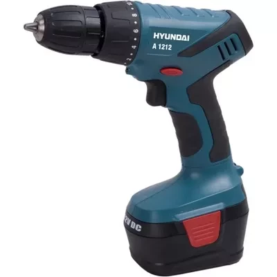 Аккумуляторная дрель-шуруповёрт Шуроповерт Hyundai А 1212 купить в Урае