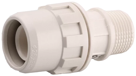 Муфты штуцер с гайкой-внешняя резьба Преимущества купить в Урае