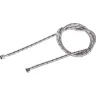 Подводка гибкая STAYER для воды, оплетка из нержавеющей стали, г/ш 1/2" - 2м 51015-G/S-200 купить в Урае